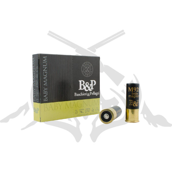 BASCHIERI & PELLAGRI Baby Magnum 4.0mm