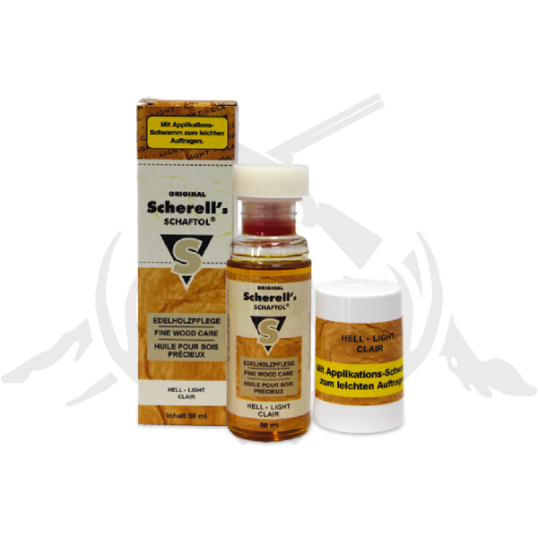 Ballistol Scherell's Schaftol Gun Stock and Wood Care - Light