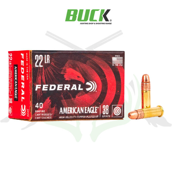 Federal .22lr 38gr