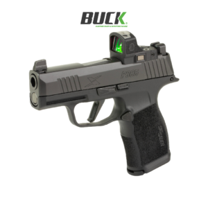 Sig Sauer P365-X With Red Dot