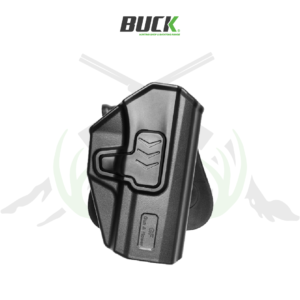 Holster plastike i pershtatshëm për: G19 Gen3-6/G26 Gen3-5/G19X/G44/G45 MOS