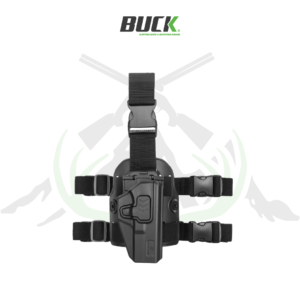 Holster plastike për këmbë i pershtatshëm për: Glock 19